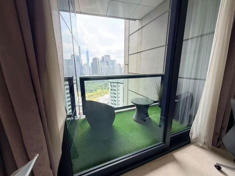 Kondominium untuk Dijual di Condominium @ The Troika - Drew Lee - Balcony - PropertyGuru.com.my