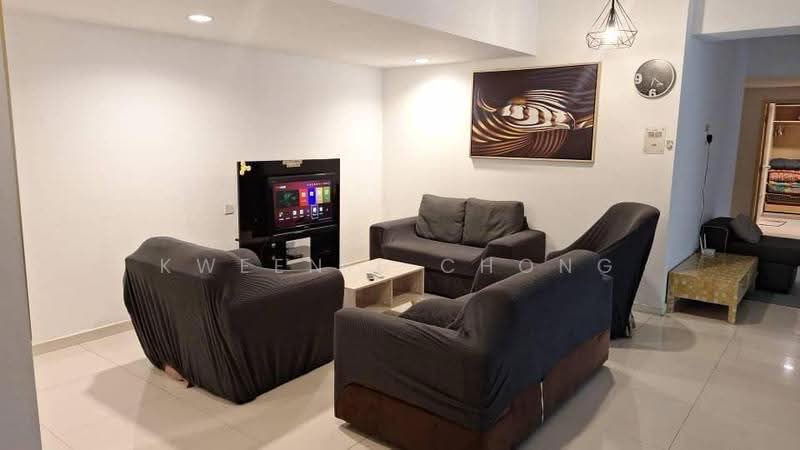 Kediaman Servis untuk Disewa di Fahrenheit 88 (KL Plaza Suites) - Kweenie Chong - Living Room - PropertyGuru.com.my