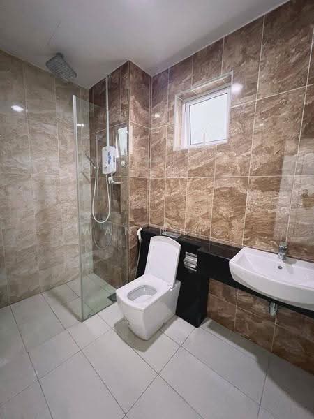 Kediaman Servis untuk Disewa di Paragon Residences @ Straits View - Wan Ning - Bathroom - PropertyGuru.com.my