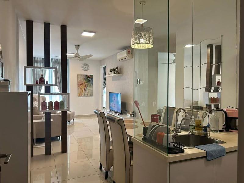 Kediaman Servis untuk Disewa di H2O Residences - Dila Yap - Living Room - PropertyGuru.com.my