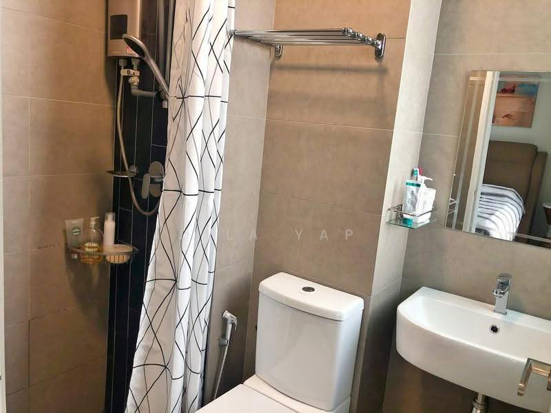 Kediaman Servis untuk Disewa di H2O Residences - Dila Yap - Bathroom - PropertyGuru.com.my