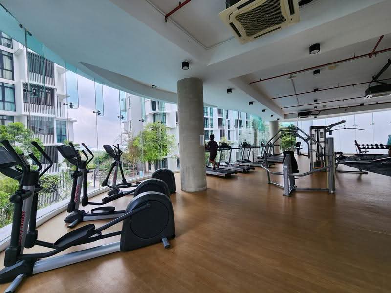Kediaman Servis untuk Disewa di H2O Residences - Dila Yap - Gym - PropertyGuru.com.my
