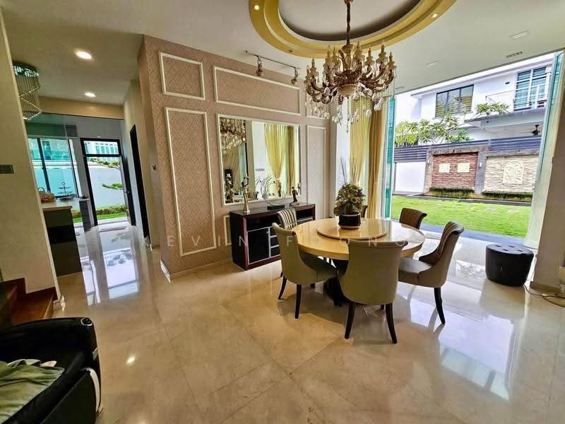 Rumah Teres 2-Tingkat untuk Dijual di Bandar Baru Salak Tinggi (Sepang) - Kevin Foong - Dining Room - PropertyGuru.com.my