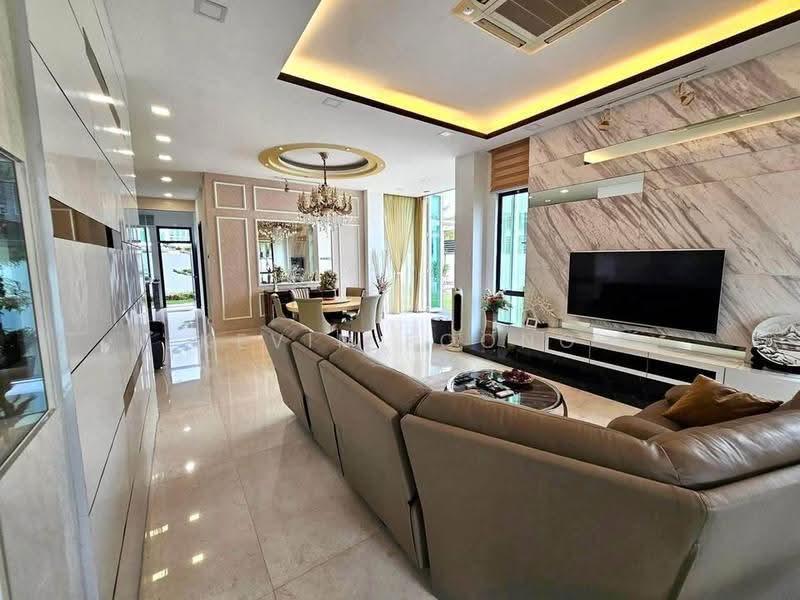 Rumah Teres 2-Tingkat untuk Dijual di Bandar Baru Salak Tinggi (Sepang) - Kevin Foong - Living Room - PropertyGuru.com.my