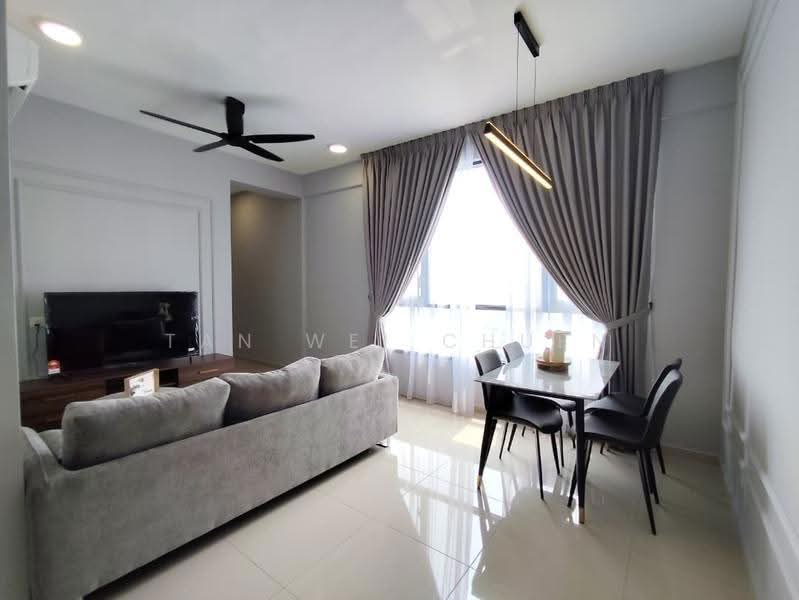 Service Residence for Rent at BeCentral @ i-City - Tan Wei Chuen - Living Room - PropertyGuru.com.my