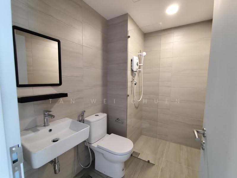 Service Residence for Rent at BeCentral @ i-City - Tan Wei Chuen - Bathroom - PropertyGuru.com.my