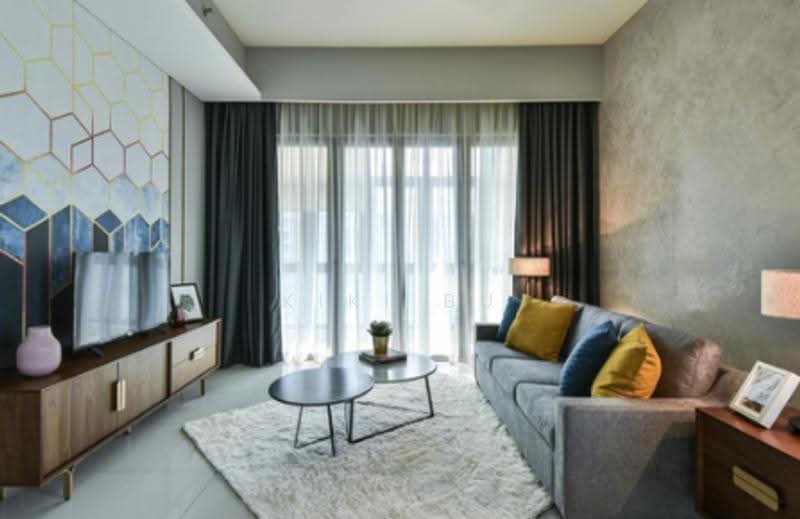 Kediaman Servis untuk Disewa di East Parc @ Manjalara - Kiki Bu - Living Room - PropertyGuru.com.my