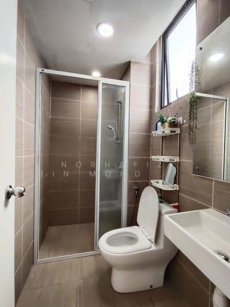 Kediaman Servis untuk Disewa di Lexa Residence @ The Quartz WM - Norhafiz Bin Mohd Nor - Bathroom - PropertyGuru.com.my