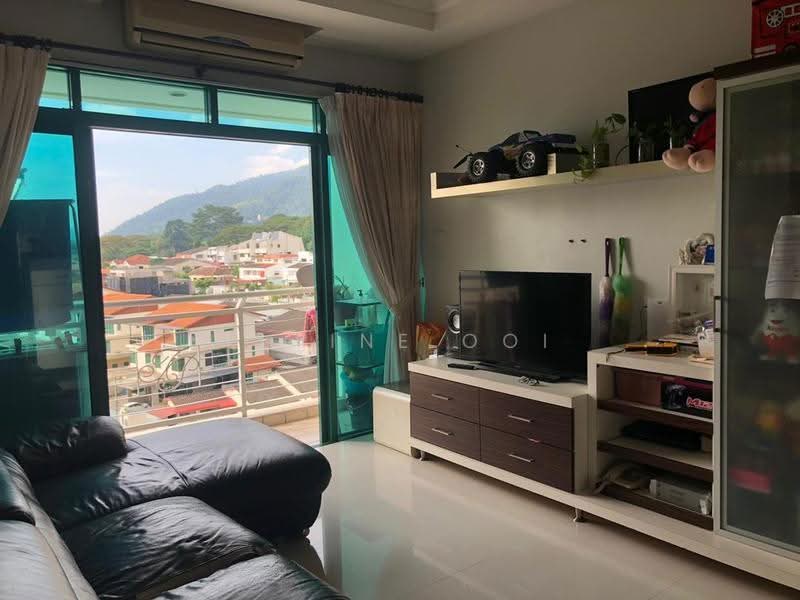 Kondominium untuk Dijual di Tanjung Park Condominium - Elaine Ooi - Living Room - PropertyGuru.com.my