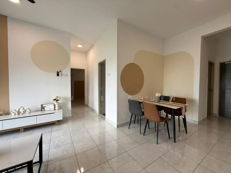 Kediaman Servis untuk Disewa di YOUTH CITY - Tan Wei Chuen - Living Room - PropertyGuru.com.my