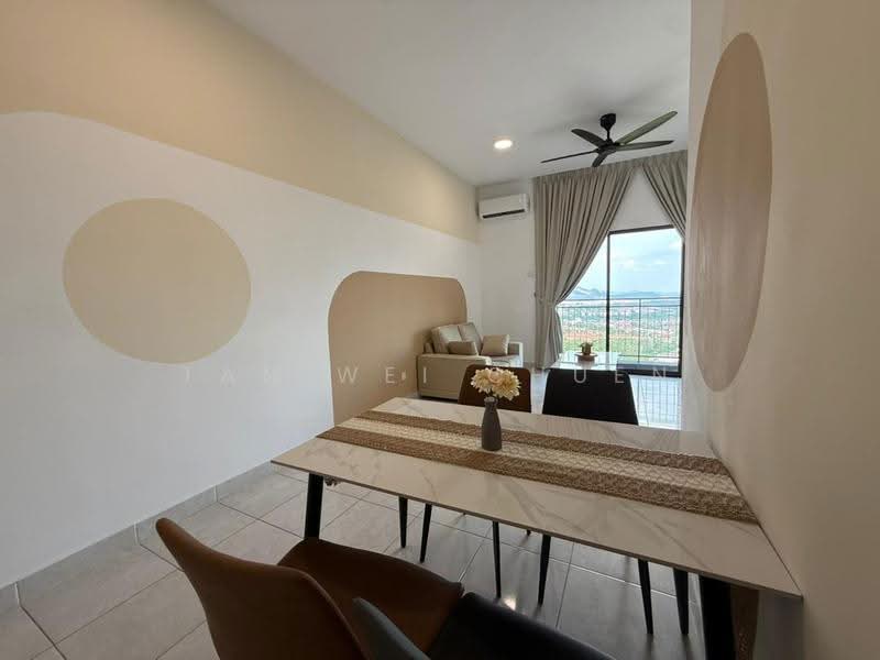 Kediaman Servis untuk Disewa di YOUTH CITY - Tan Wei Chuen - Living Room - PropertyGuru.com.my