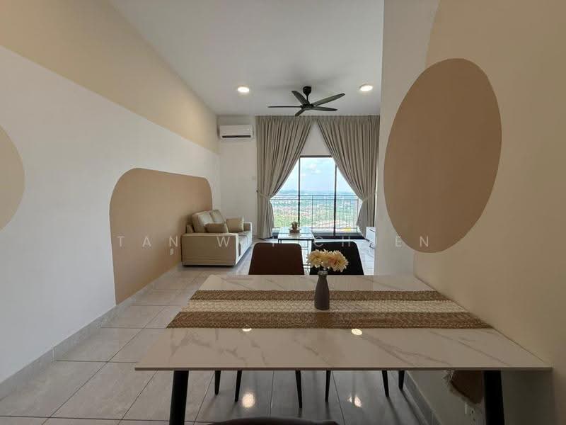 Kediaman Servis untuk Disewa di YOUTH CITY - Tan Wei Chuen - Living Room - PropertyGuru.com.my