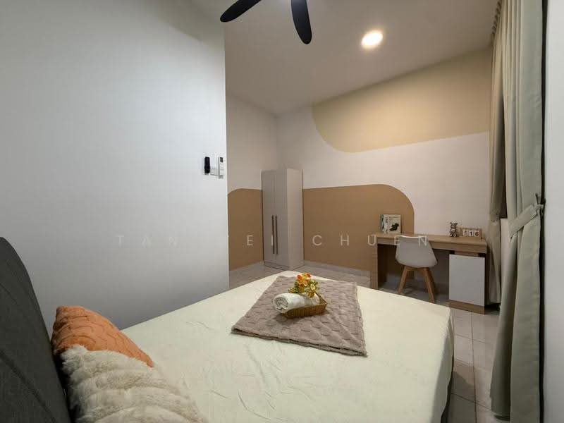 Kediaman Servis untuk Disewa di YOUTH CITY - Tan Wei Chuen - Bedroom - PropertyGuru.com.my