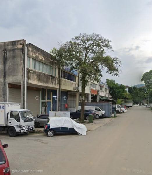 Kilang Teres untuk Dijual di Taman Sri Ehsan (Kepong) - Chee Meng - Exterior - PropertyGuru.com.my