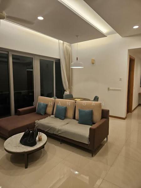 Kediaman Servis untuk Disewa di Southern Marina Residences - Ethan Gan - Living Room - PropertyGuru.com.my