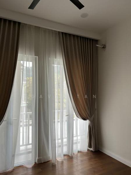 3-storey Terraced House for Rent in Serene Mont Kiara (Mont Kiara) - David Tan - Balcony - PropertyGuru.com.my