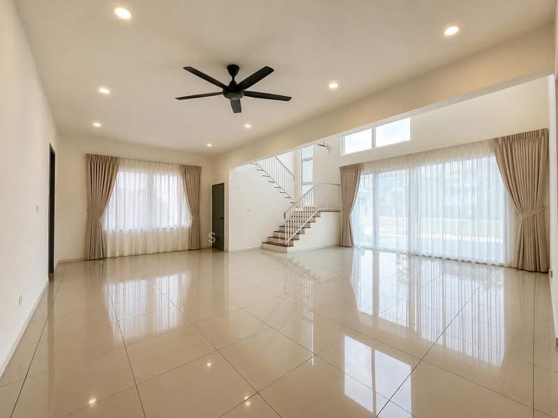2-storey Terraced House for Rent in Bandar Gamuda Cove (Dengkil) - SY Lee - Living Room - PropertyGuru.com.my