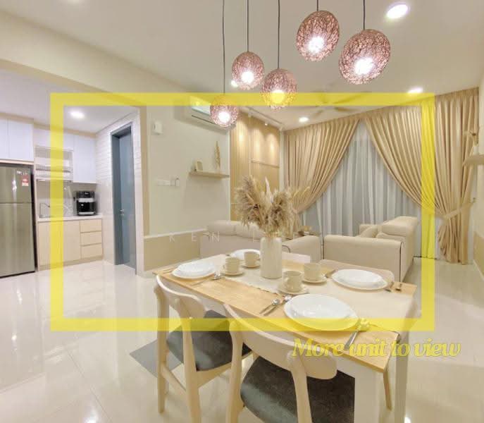 Kondominium untuk Disewa di One Cochrane Residence - Ken Lee - Kitchen - PropertyGuru.com.my