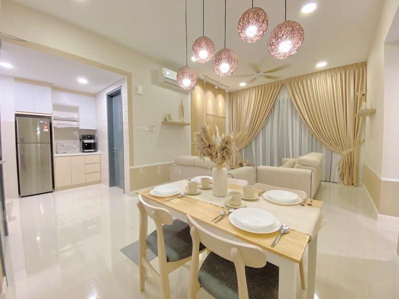 Kondominium untuk Disewa di One Cochrane Residence - Ken Lee - Dining Room - PropertyGuru.com.my