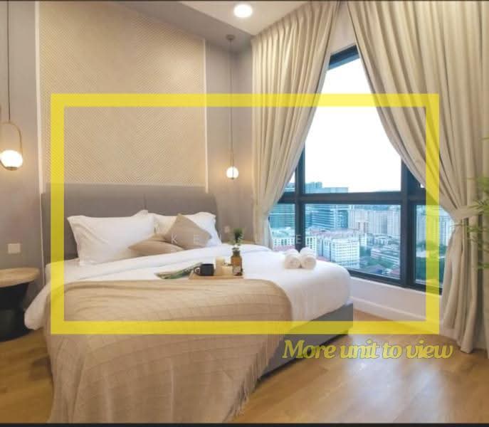 Kondominium untuk Disewa di One Cochrane Residence - Ken Lee - Bedroom - PropertyGuru.com.my