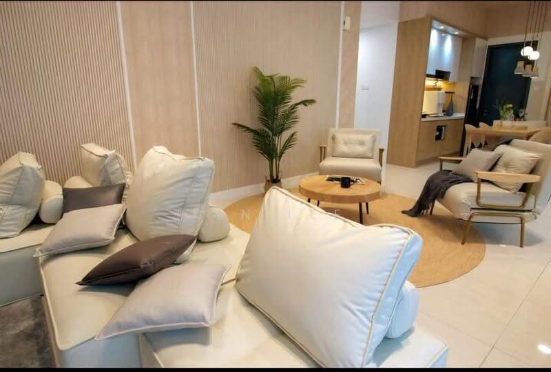 Kondominium untuk Disewa di One Cochrane Residence - Ken Lee - Living Room - PropertyGuru.com.my