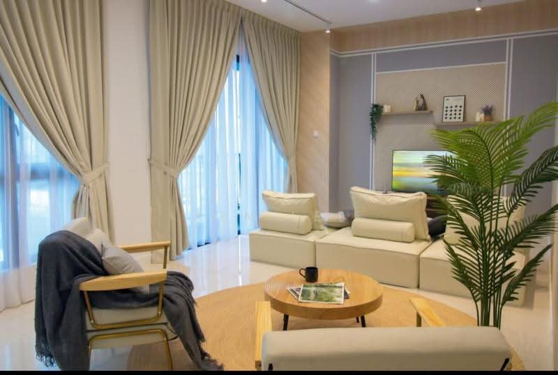 Kondominium untuk Disewa di One Cochrane Residence - Ken Lee - Living Room - PropertyGuru.com.my