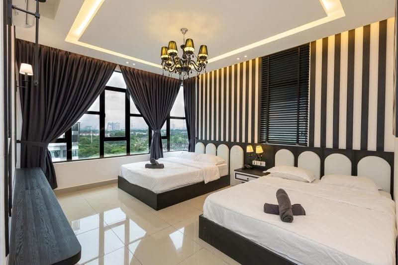 Apartment for Rent at Austin Regency (Pangsapuri Austin Perdana) - KK Koh - Bedroom - PropertyGuru.com.my