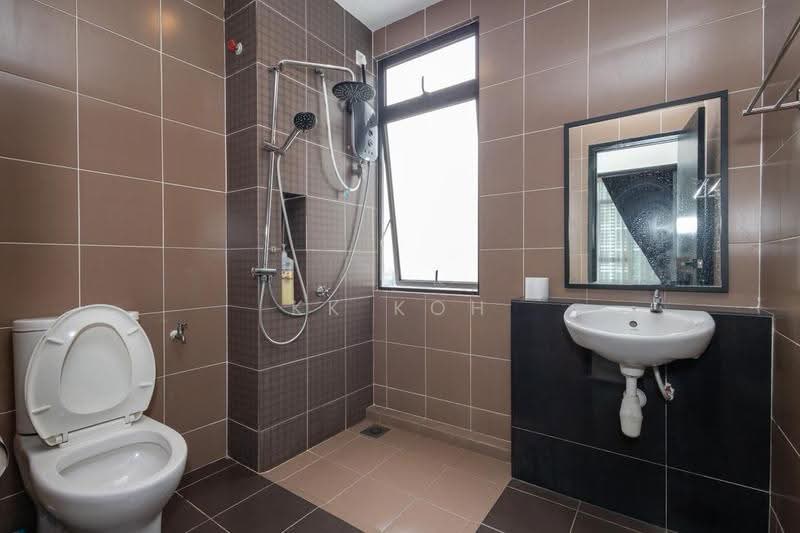 Apartment for Rent at Austin Regency (Pangsapuri Austin Perdana) - KK Koh - Bathroom - PropertyGuru.com.my
