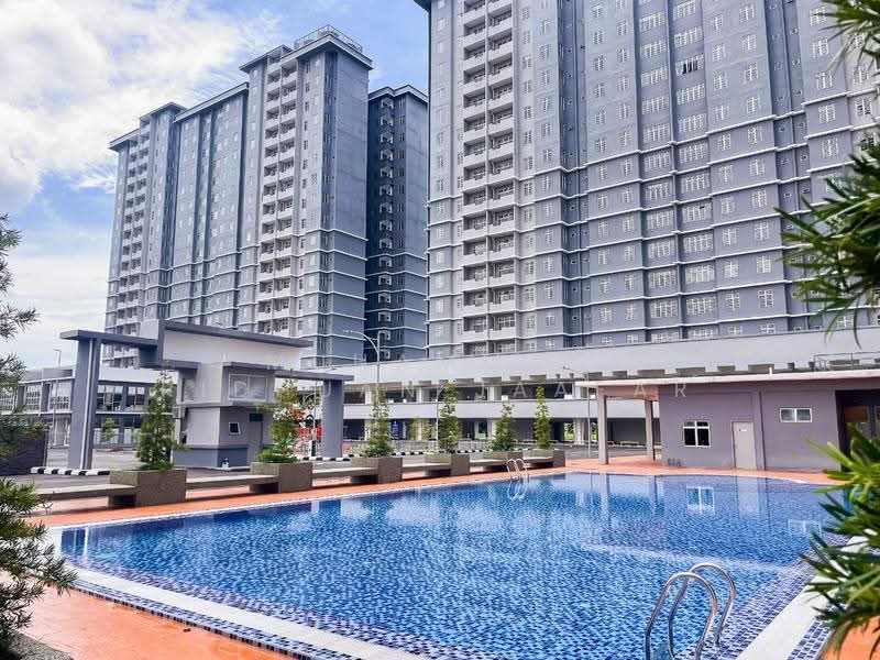 Pangsapuri untuk Disewa di Residensi Melaka Tengah 2 - Muhammad Ridhuan Jaafar - Exterior - PropertyGuru.com.my