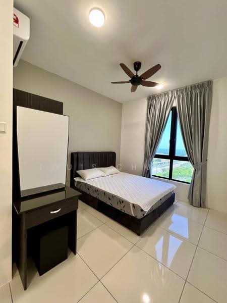 Kediaman Servis untuk Disewa di Vivo Executive Apartment - Louis Chuah - Bedroom - PropertyGuru.com.my