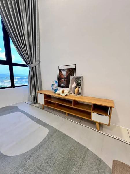 Kediaman Servis untuk Disewa di Vivo Executive Apartment - Louis Chuah - Living Room - PropertyGuru.com.my