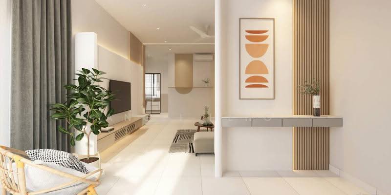 2-storey Terraced House for Sale in Seremban (Negeri Sembilan) - Angel Heng - Living Room - PropertyGuru.com.my