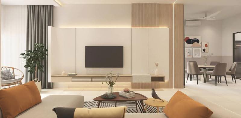 2-storey Terraced House for Sale in Seremban (Negeri Sembilan) - Angel Heng - Living Room - PropertyGuru.com.my