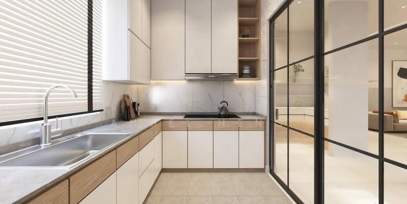 2-storey Terraced House for Sale in Seremban (Negeri Sembilan) - Angel Heng - Kitchen - PropertyGuru.com.my