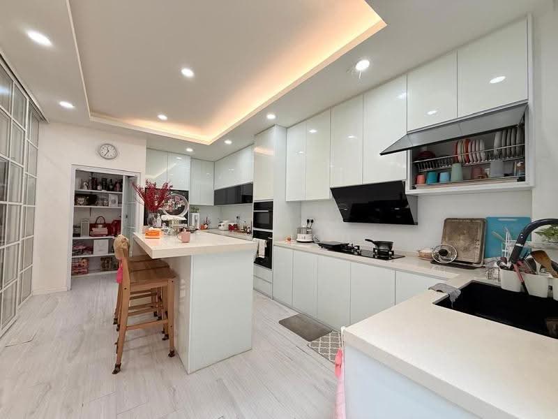 Rumah Kluster untuk Dijual di Taman Nusa Sentral (Iskandar Puteri (Nusajaya)) - Max Loh - Kitchen - PropertyGuru.com.my