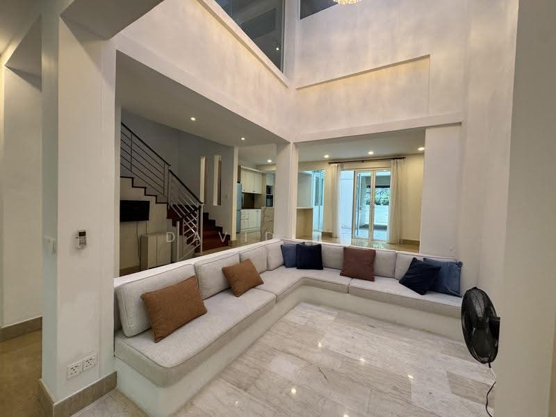 Rumah Teres 3-Tingkat untuk Disewa di Villa Aseana, Kiara View, Mont Kiara, Sri Hartamas (Mont Kiara) - David Tan - Living Room - PropertyGuru.com.my
