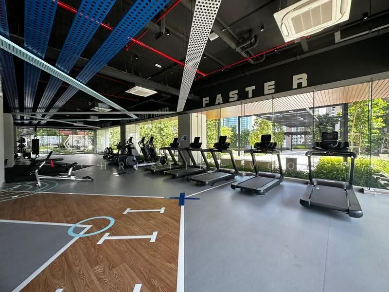 Service Residence for Sale at The Sentral Suites - Christine Voo - Gym - PropertyGuru.com.my