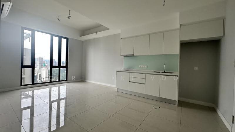 Service Residence for Sale at The Sentral Suites - Christine Voo - Kitchen - PropertyGuru.com.my