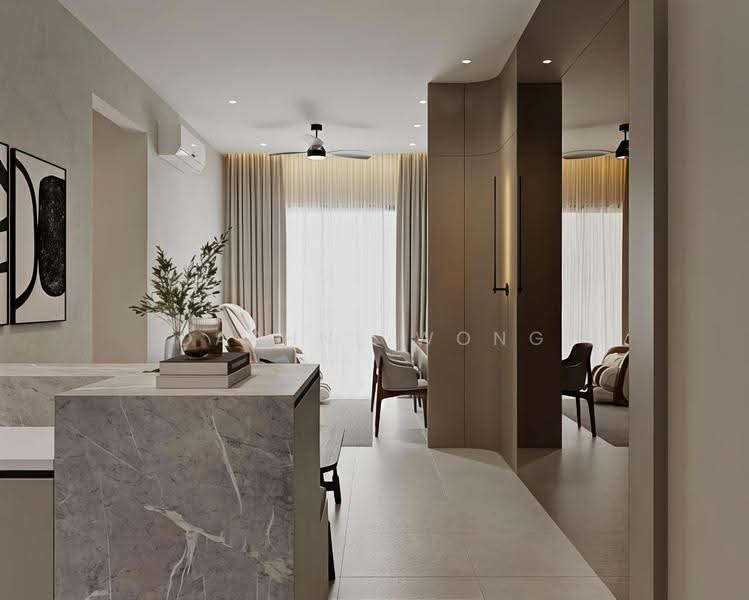 Service Residence for Sale at The Goodwood Residence - Daphne Wong - Living Room - PropertyGuru.com.my