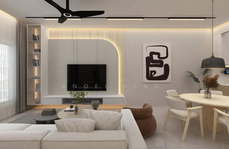 2-storey Terraced House for Sale in Seremban (Negeri Sembilan) - Angel Heng - Living Room - PropertyGuru.com.my