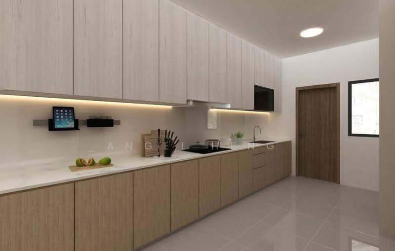 2-storey Terraced House for Sale in Seremban (Negeri Sembilan) - Angel Heng - Kitchen - PropertyGuru.com.my