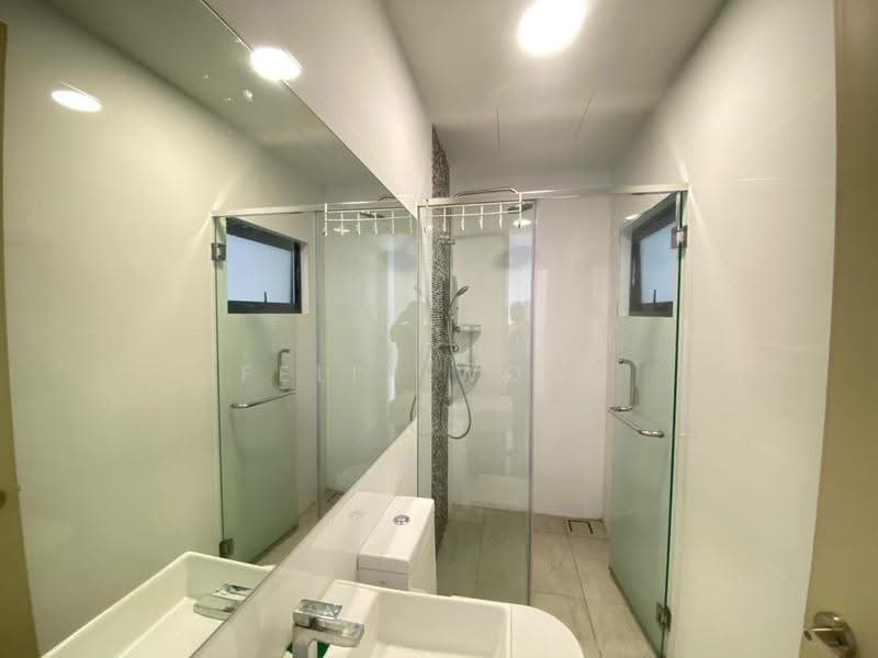 Kediaman Servis untuk Disewa di D'Aman Residences @ Puchong - Felix Wong - Bathroom - PropertyGuru.com.my