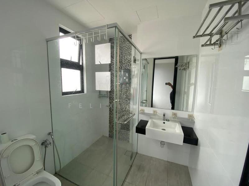 Kediaman Servis untuk Disewa di D'Aman Residences @ Puchong - Felix Wong - Bathroom - PropertyGuru.com.my