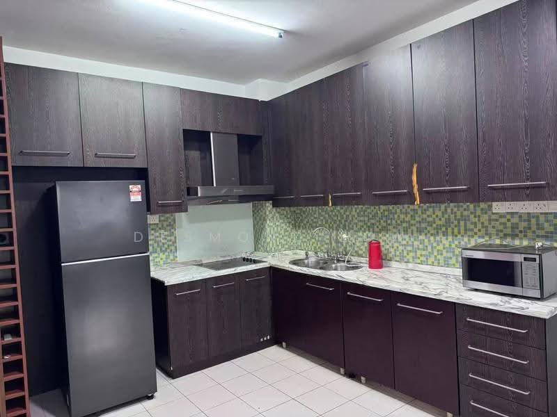 Kondominium untuk Disewa di Angkasa Impian 2 - Desmond Low - Kitchen - PropertyGuru.com.my