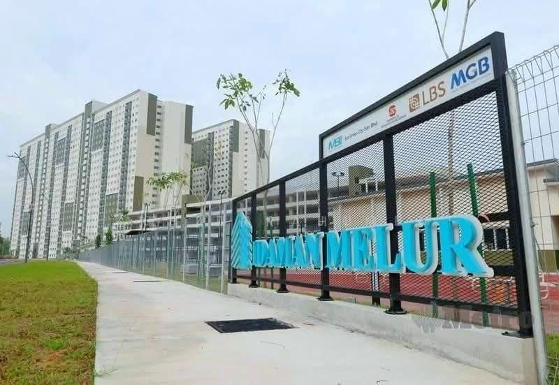 Apartment for Rent at Idaman Melur @ Cybersouth - Azizirrahim . - Exterior - PropertyGuru.com.my