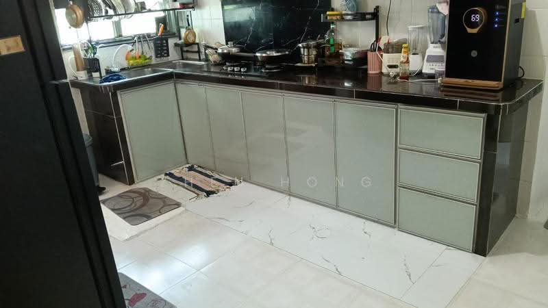 Rumah Teres 2-Tingkat untuk Dijual di Alma (Bukit Mertajam) - Zhen Hong - Kitchen - PropertyGuru.com.my