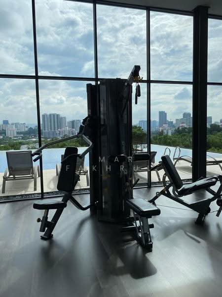 Kondominium untuk Disewa di Secoya Residence - Amar Fakhrul - Gym - PropertyGuru.com.my
