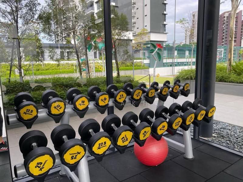 Kondominium untuk Disewa di Secoya Residence - Amar Fakhrul - Gym - PropertyGuru.com.my