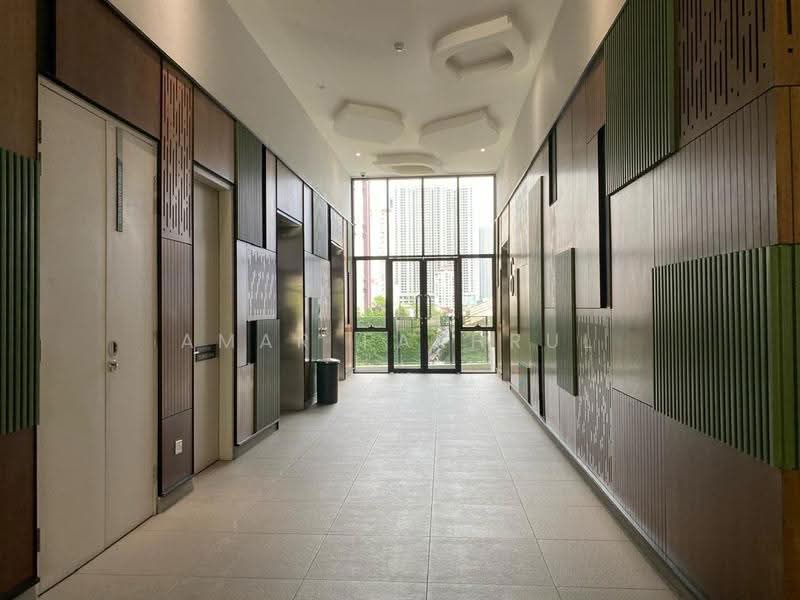 Kondominium untuk Disewa di Secoya Residence - Amar Fakhrul - Corridor - PropertyGuru.com.my