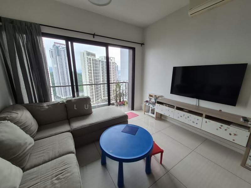 Kondominium untuk Dijual di Seri Riana Residence - Lucas Tan - Living Room - PropertyGuru.com.my